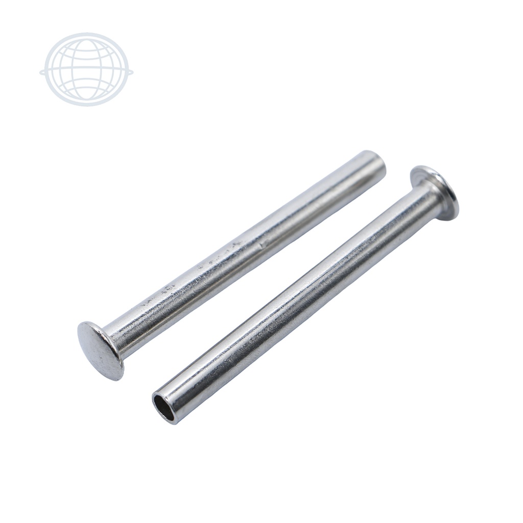 Remache Semi Tubular 250x38