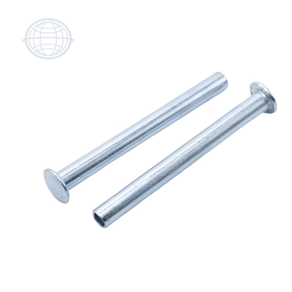 Remache Semi Tubular 250x40