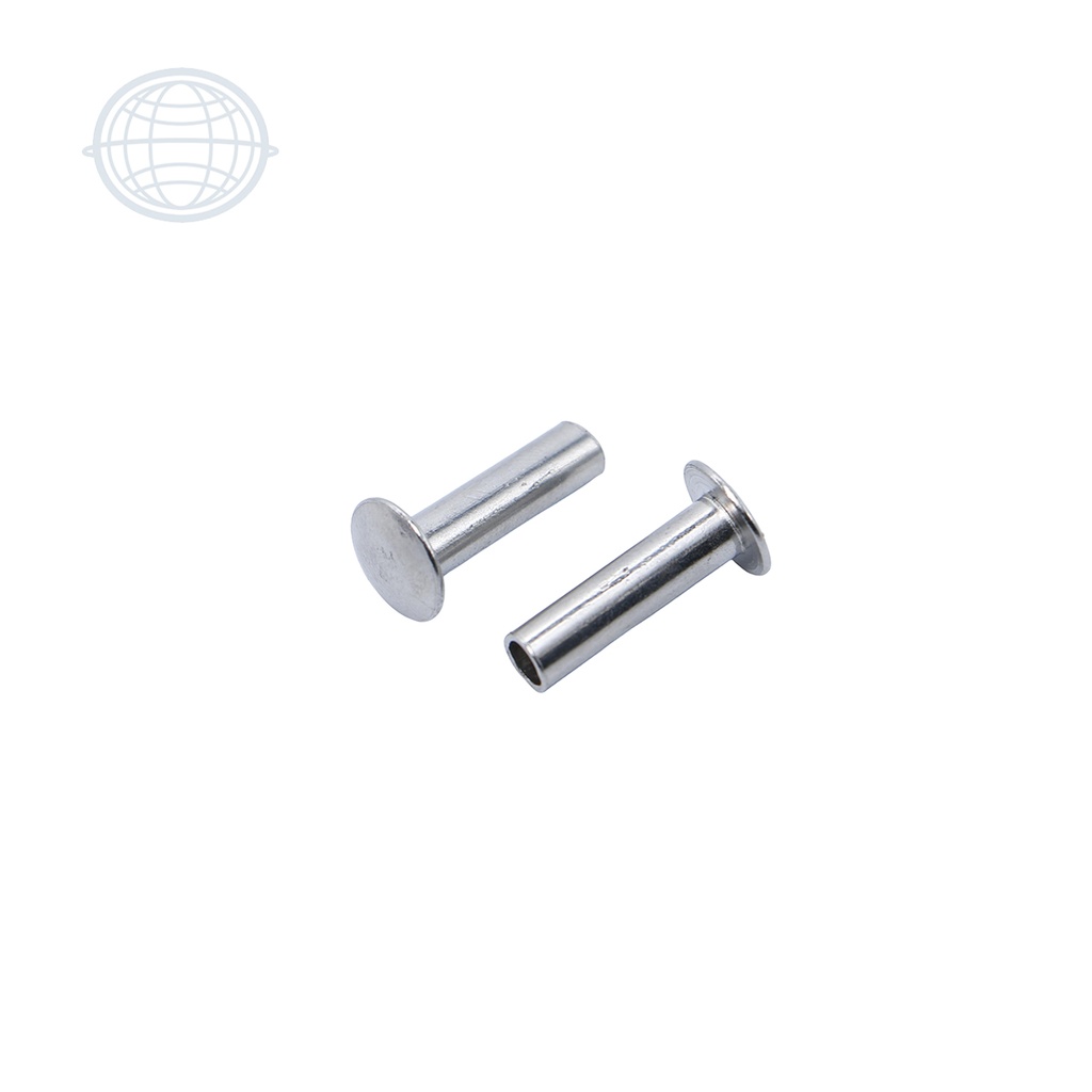 Remache Semi Tubular 187x11