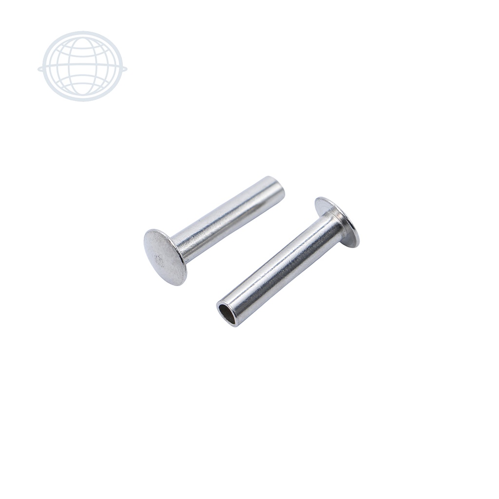 Remache Semi Tubular 187x14