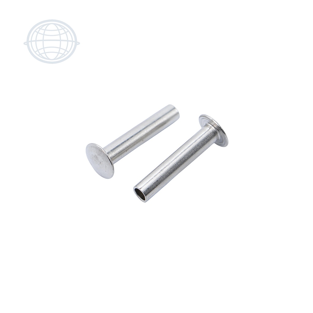 Remache Semi Tubular 187x15