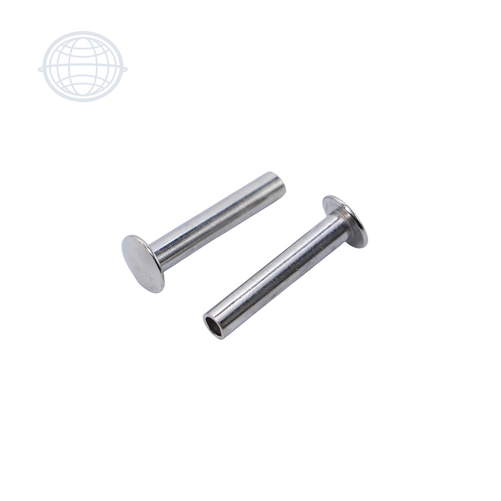 Remache Semi Tubular 187x16