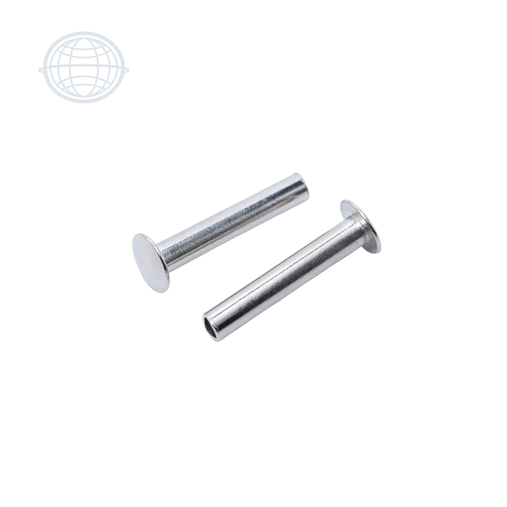 Remache Semi Tubular 187x17