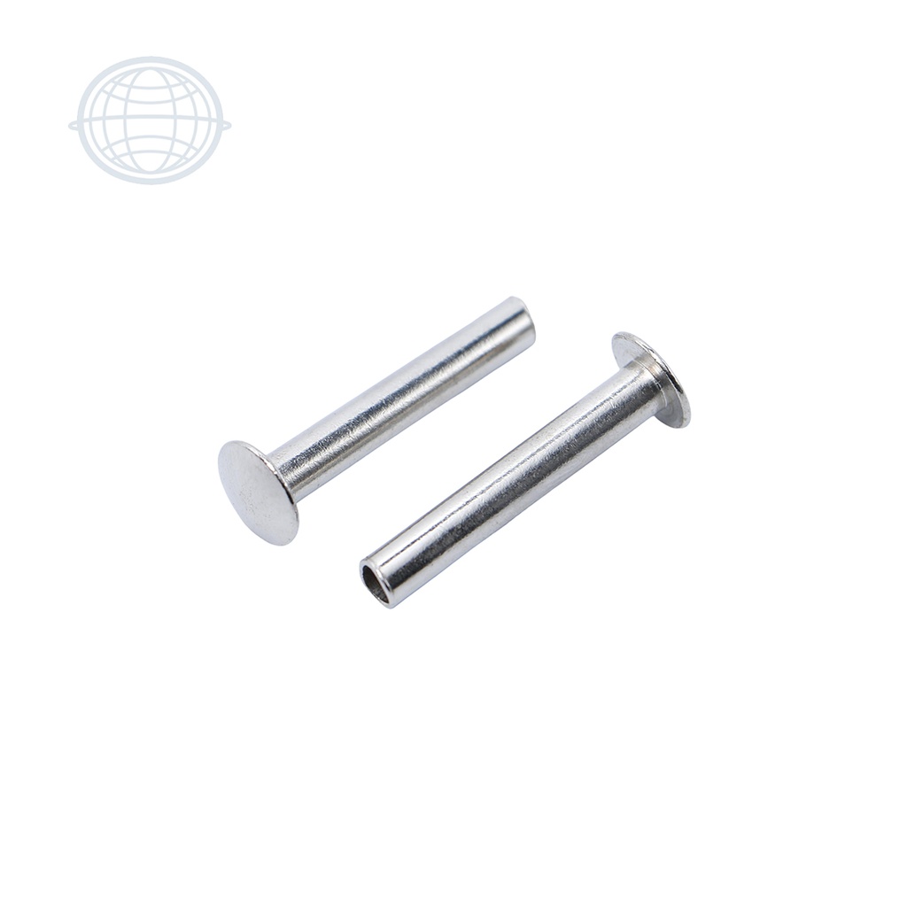 Remache Semi Tubular 187x18