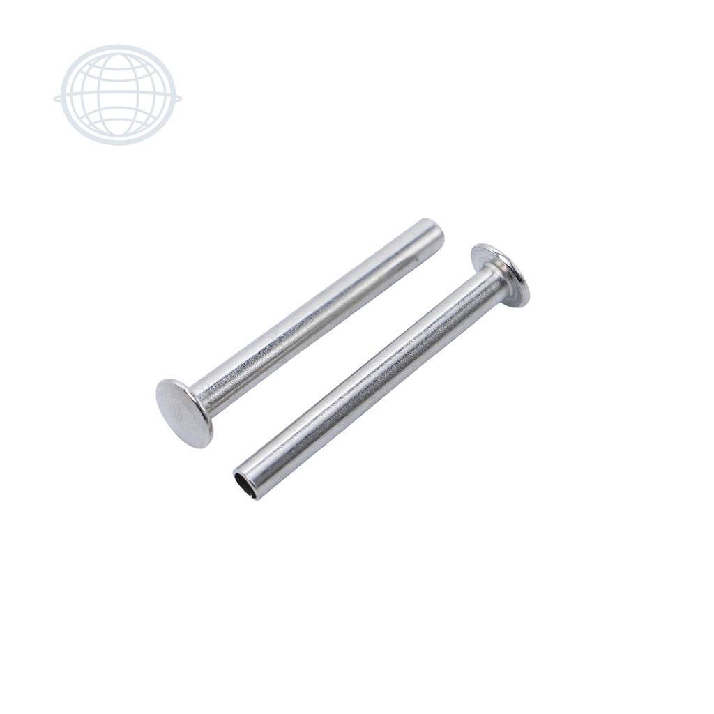 Remache Semi Tubular 187x26