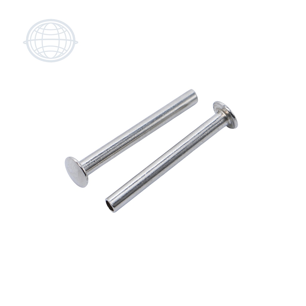 Remache Semi Tubular 187x27