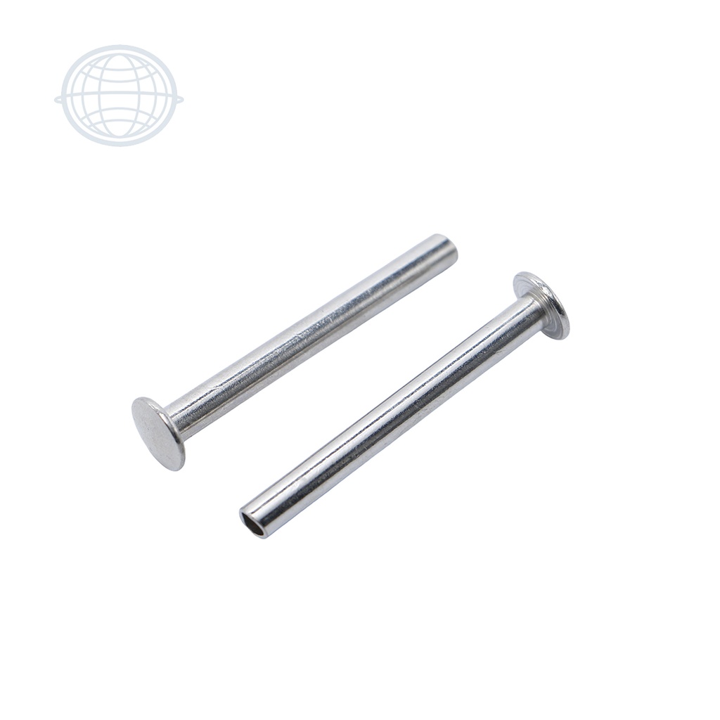 Remache Semi Tubular 187x28