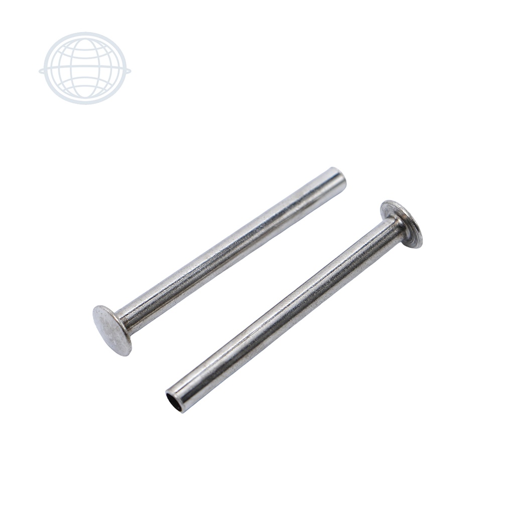 Remache Semi Tubular 187x31