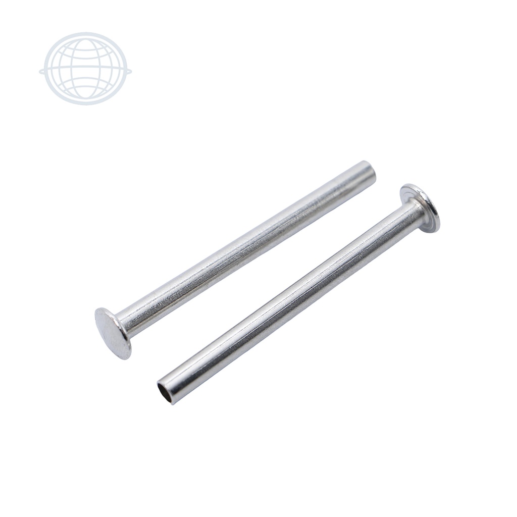 Remache Semi Tubular 187x34