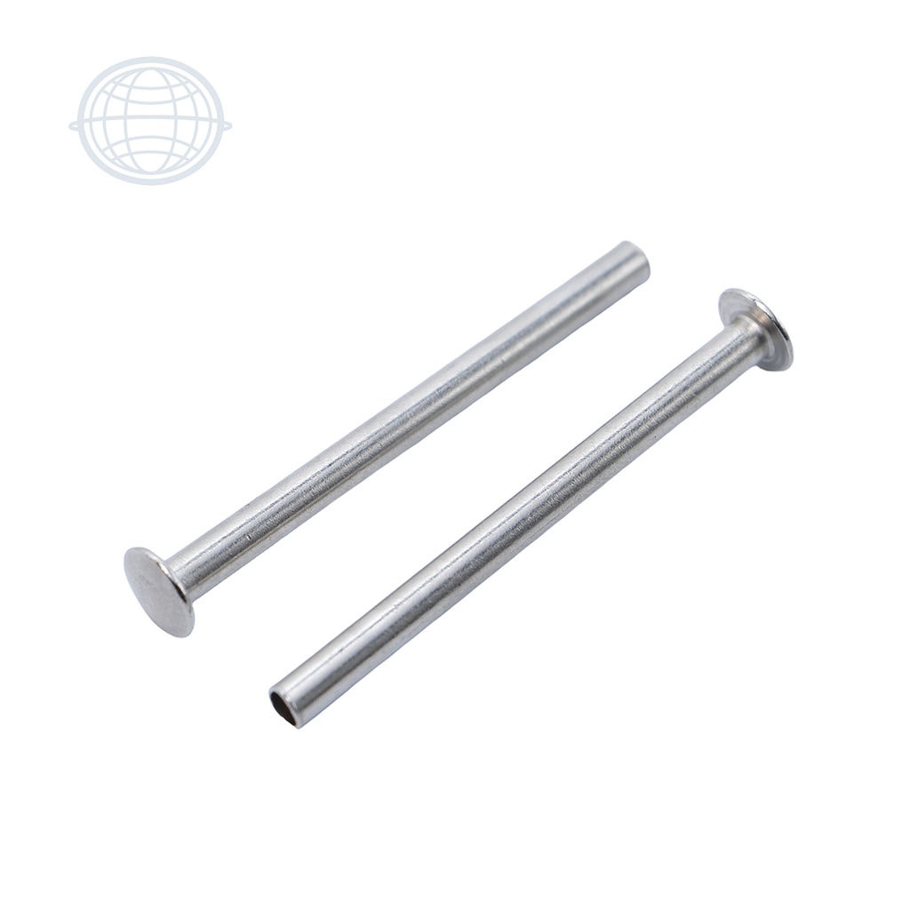 Remache Semi Tubular 187x38