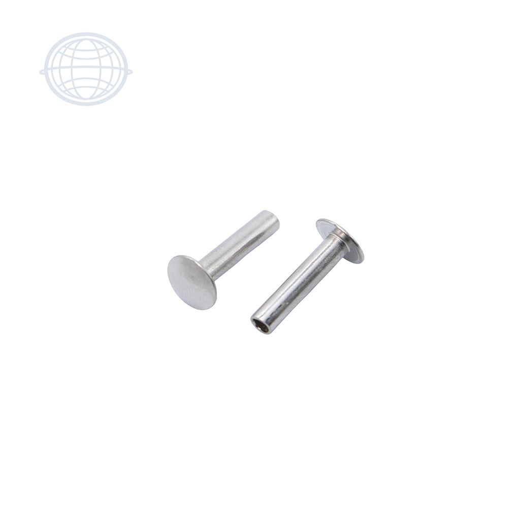 Remache Semi Tubular 135x10