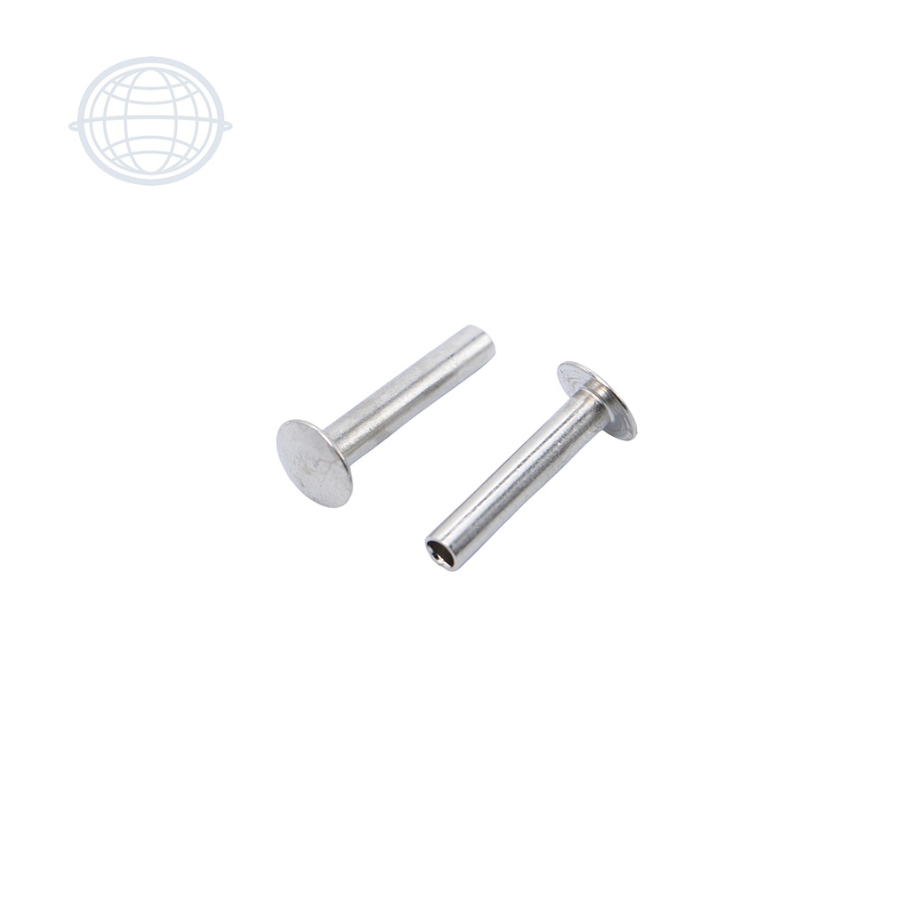 [135X11-NI-RA] Remache Semi Tubular 135x11