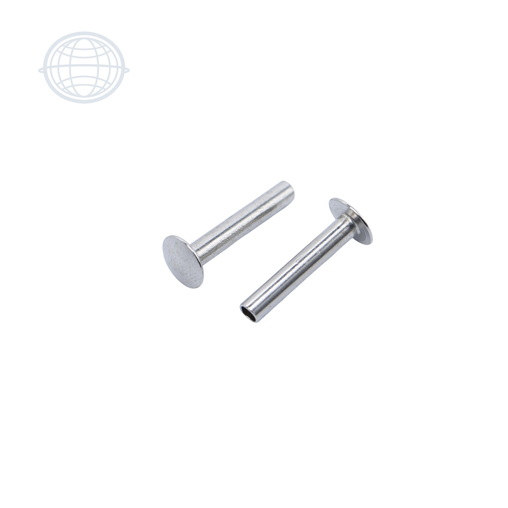 Remache Semi Tubular 135x12