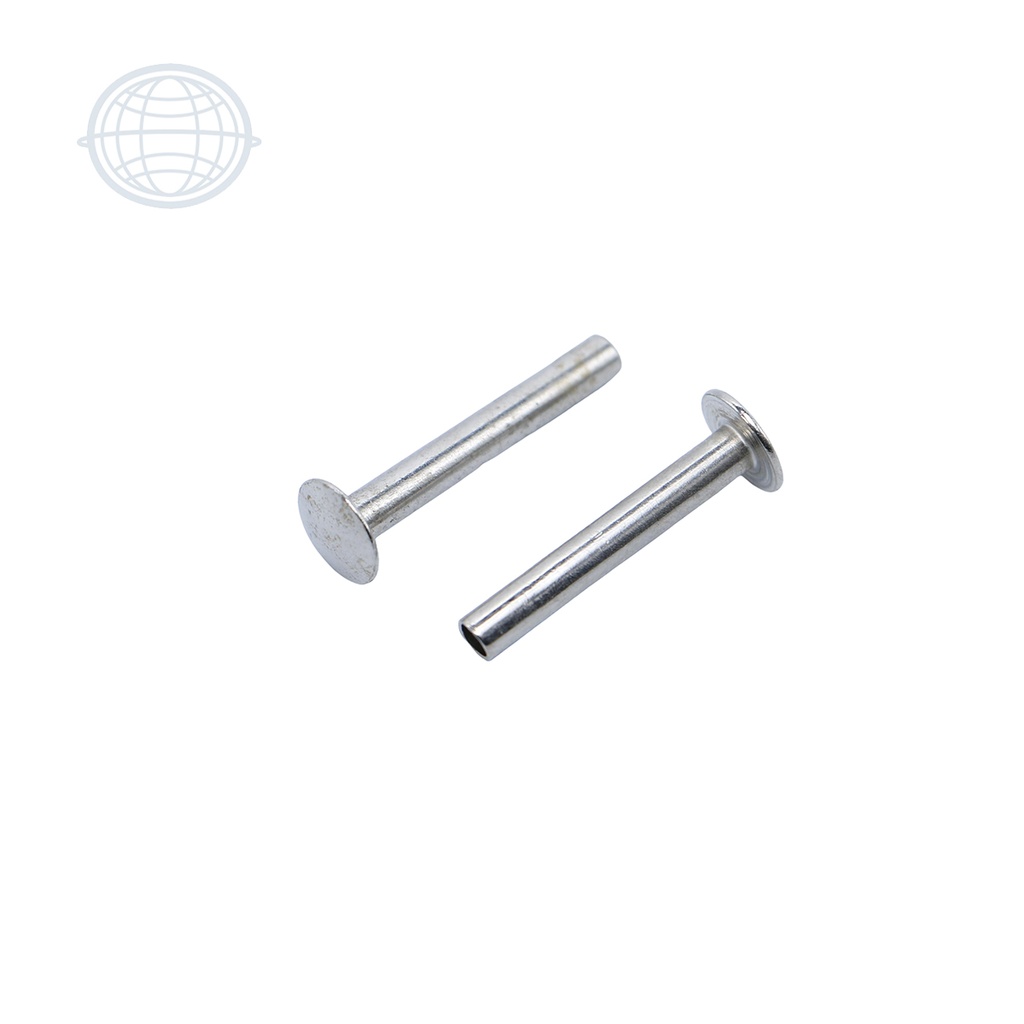 [135X14-NI-RA] Remache Semi Tubular 135x14 (Niquel)