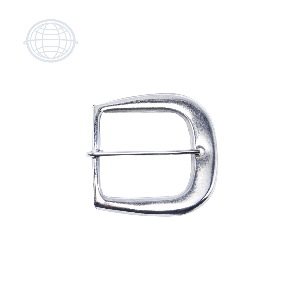 [R38-NI-BA] Hebilla Roquera 38mm  (Niquel)