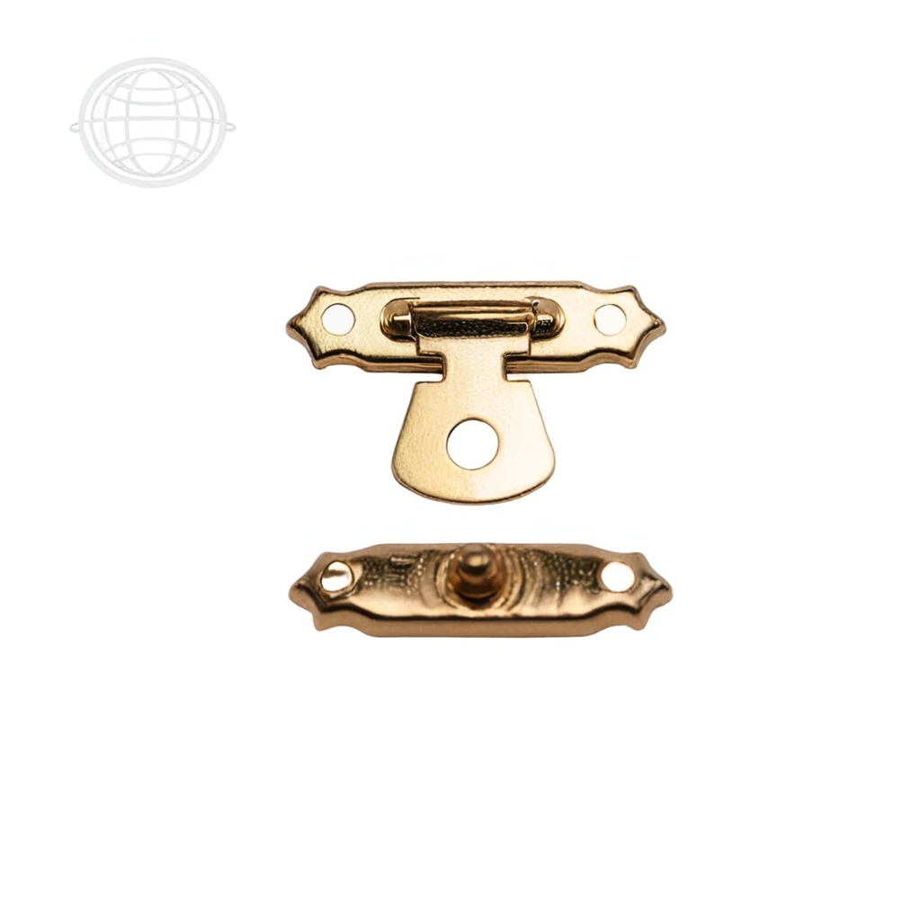 [ALHAJ1-LA-CH] Broche Alhajero #1