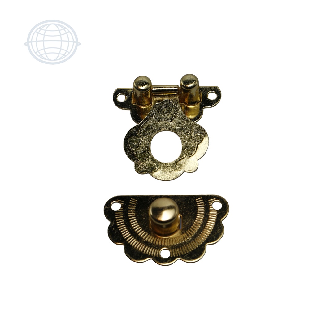 [ALHAJ4-LA-CH] Broche Alhajero #4