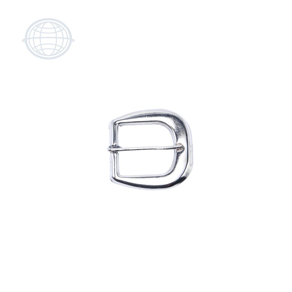 [R25-NI-BA] Hebilla Roquera 25 mm (Niquel)