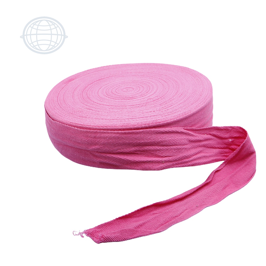 [PALMITA50-FU-CH] Cinta Algodón Palmita 50mm (Fucsia)