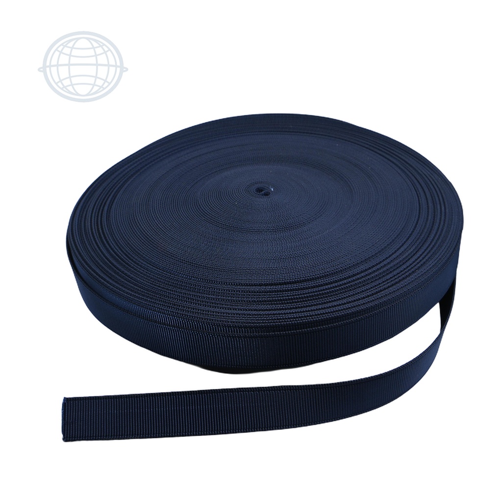 [NYLON32-MA-CH] Cinta Nailon 32mm (Azul Marino)