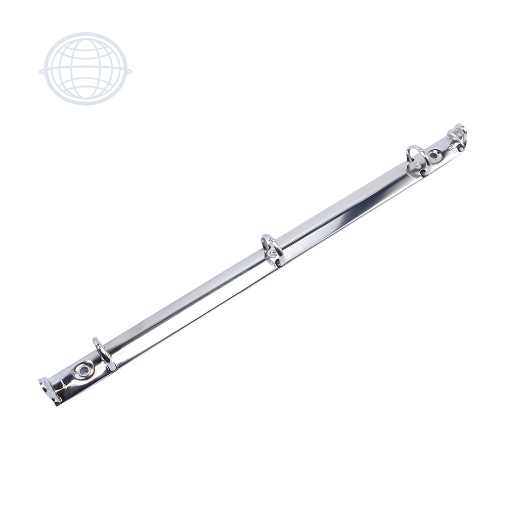 Herraje Carta 12mm Base Angosta