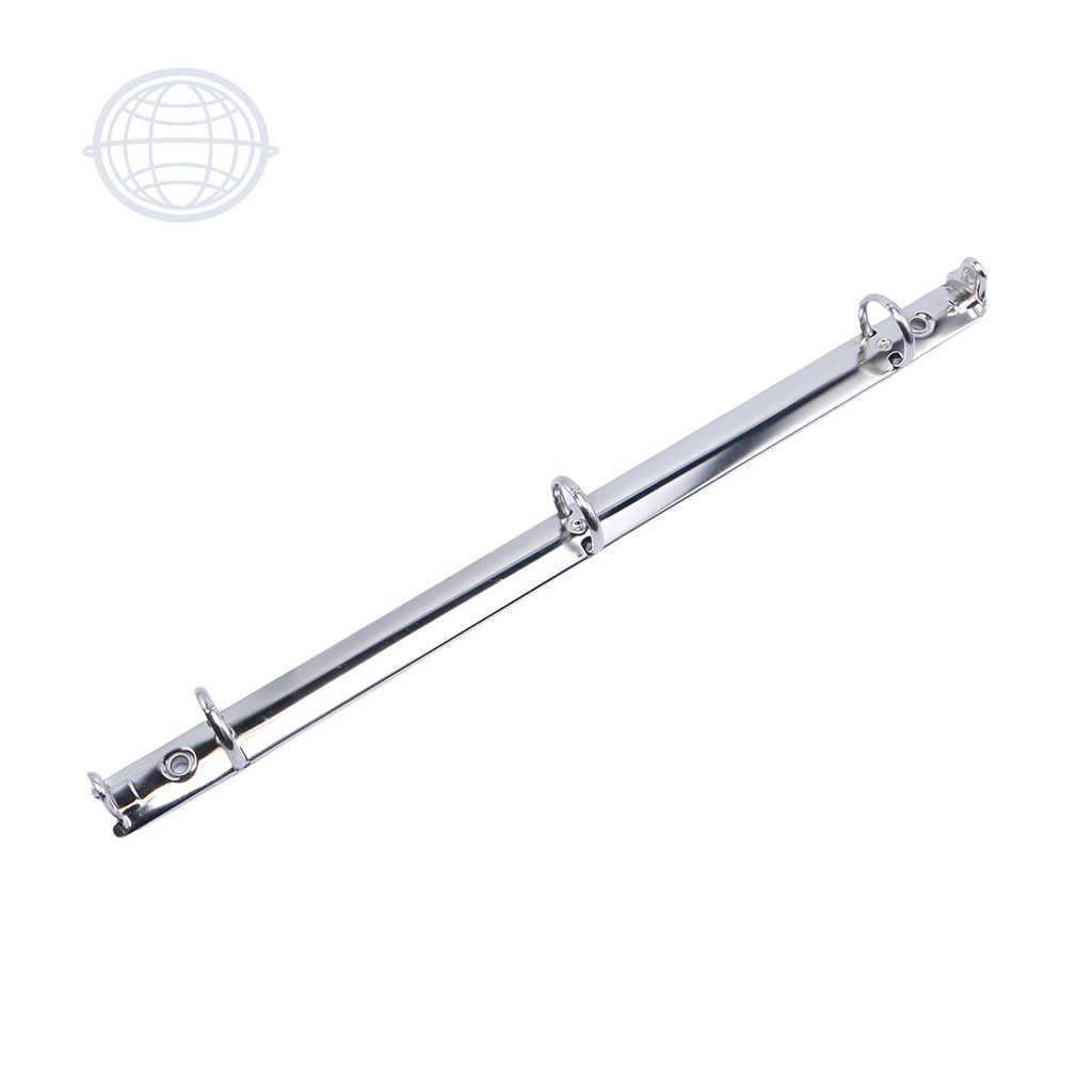 [CARTA19A-NI-CH] Herraje Carta 19mm Base Angosta