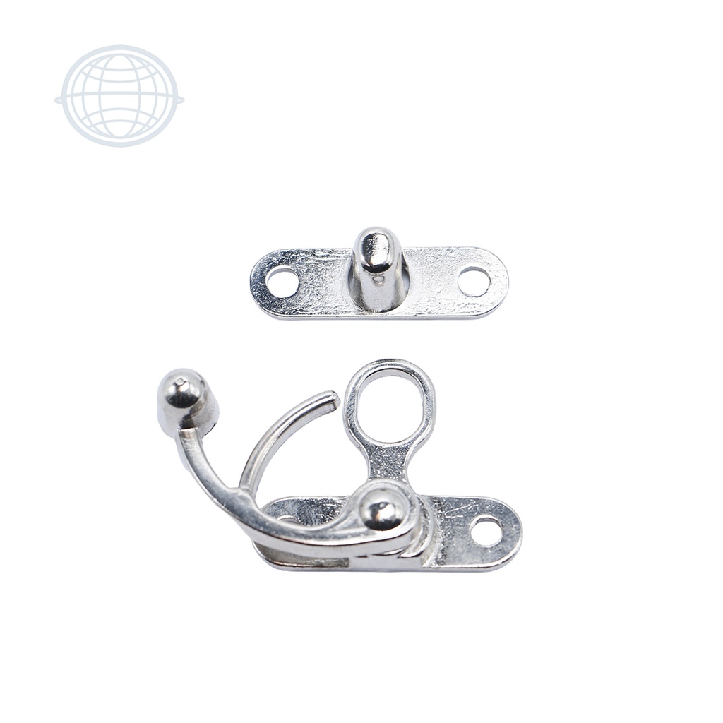 [ALDABA1-NI-SH] Aldaba Fundida (Niquel)