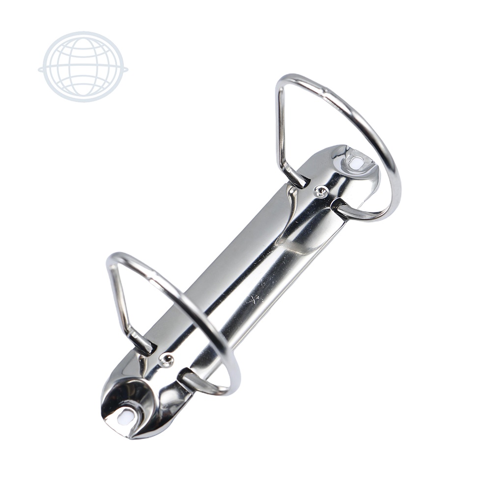 Herraje Dos Argollas 50mm "D" de 123mm