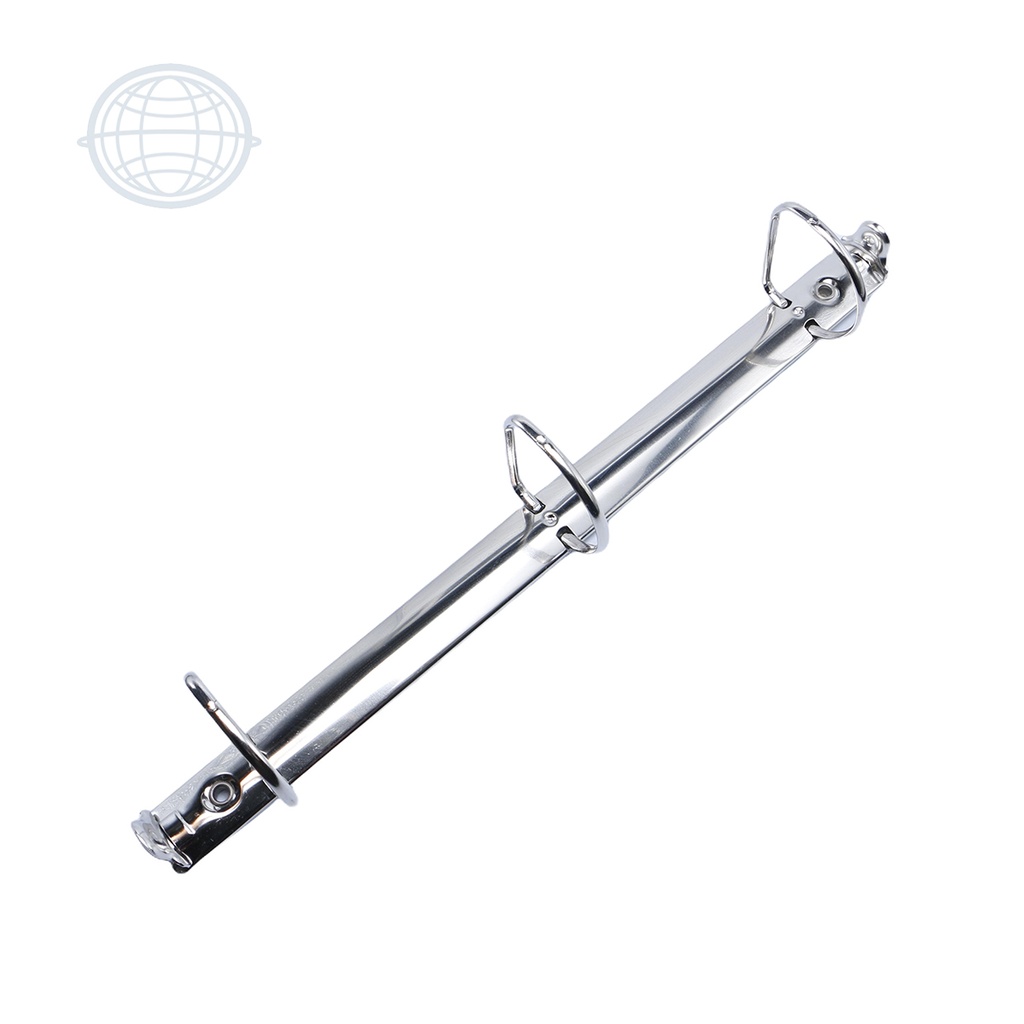 Herraje Carta "D" Recto 38mm Base Angosta