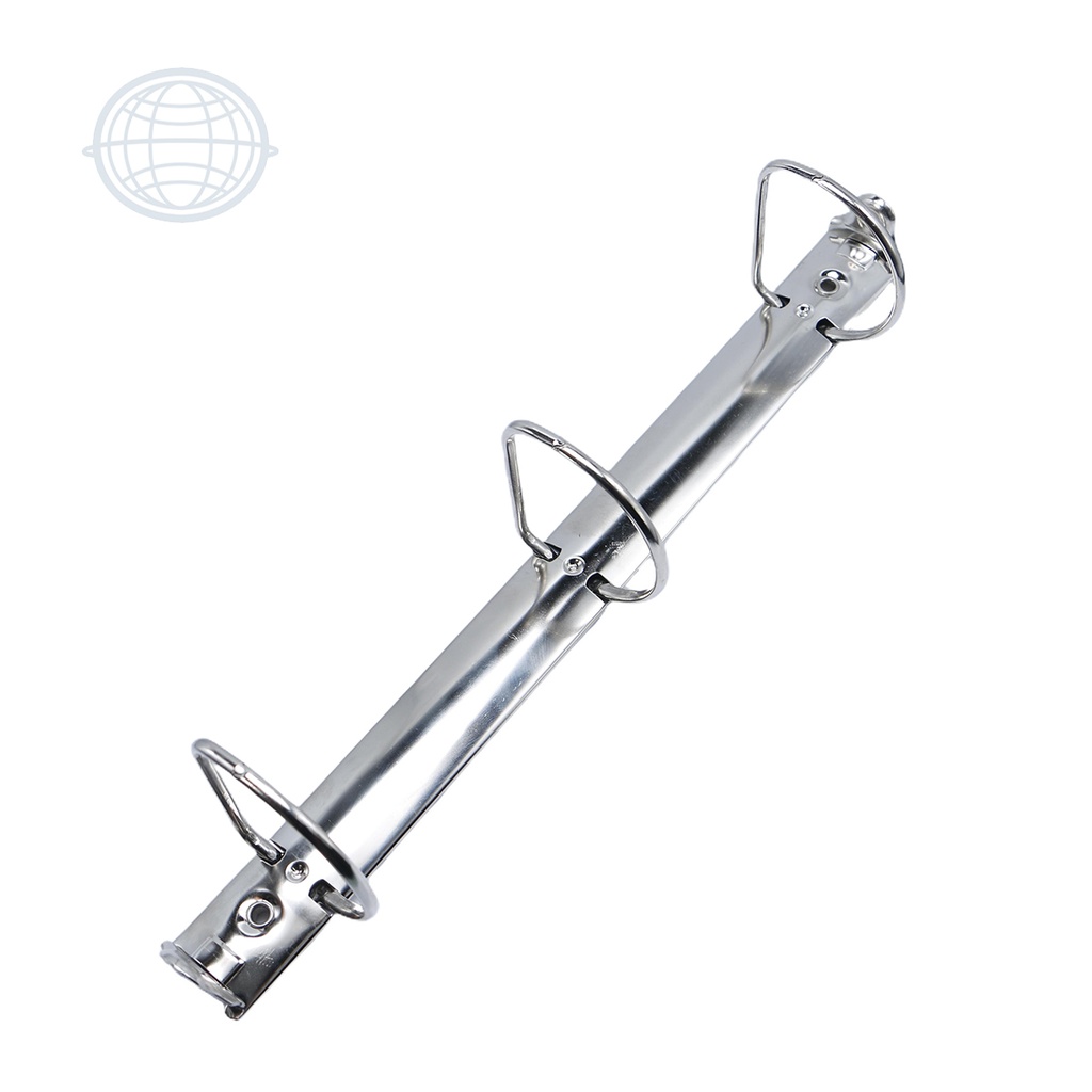 Herraje Carta "D" Recto 50mm Base Angosta