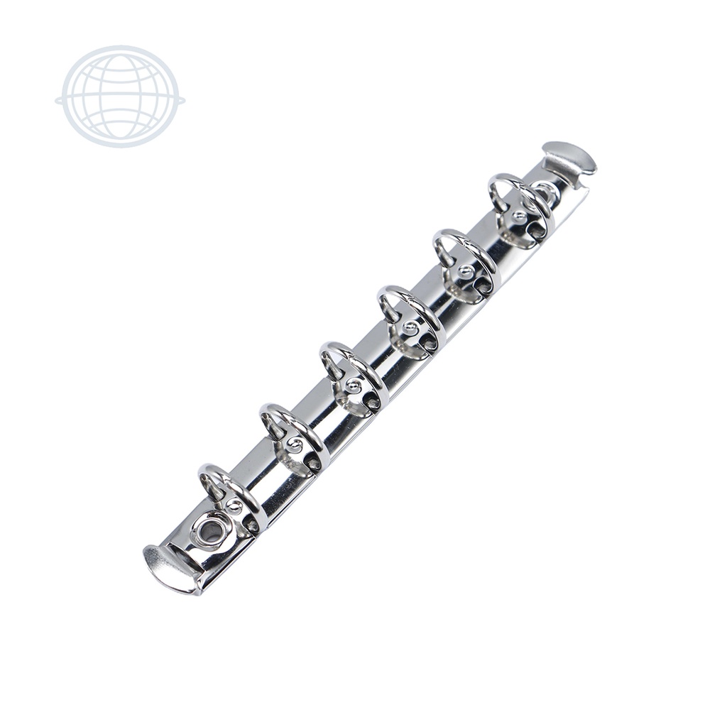 Herraje 13cm Con 6 Argollas 12mm 