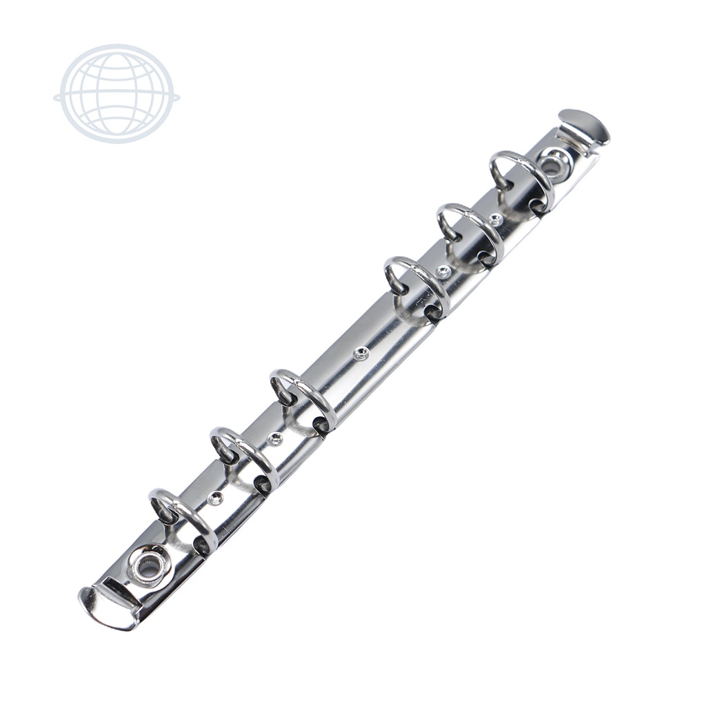 Herraje 15.8cm Con 6 Argollas 12mm 