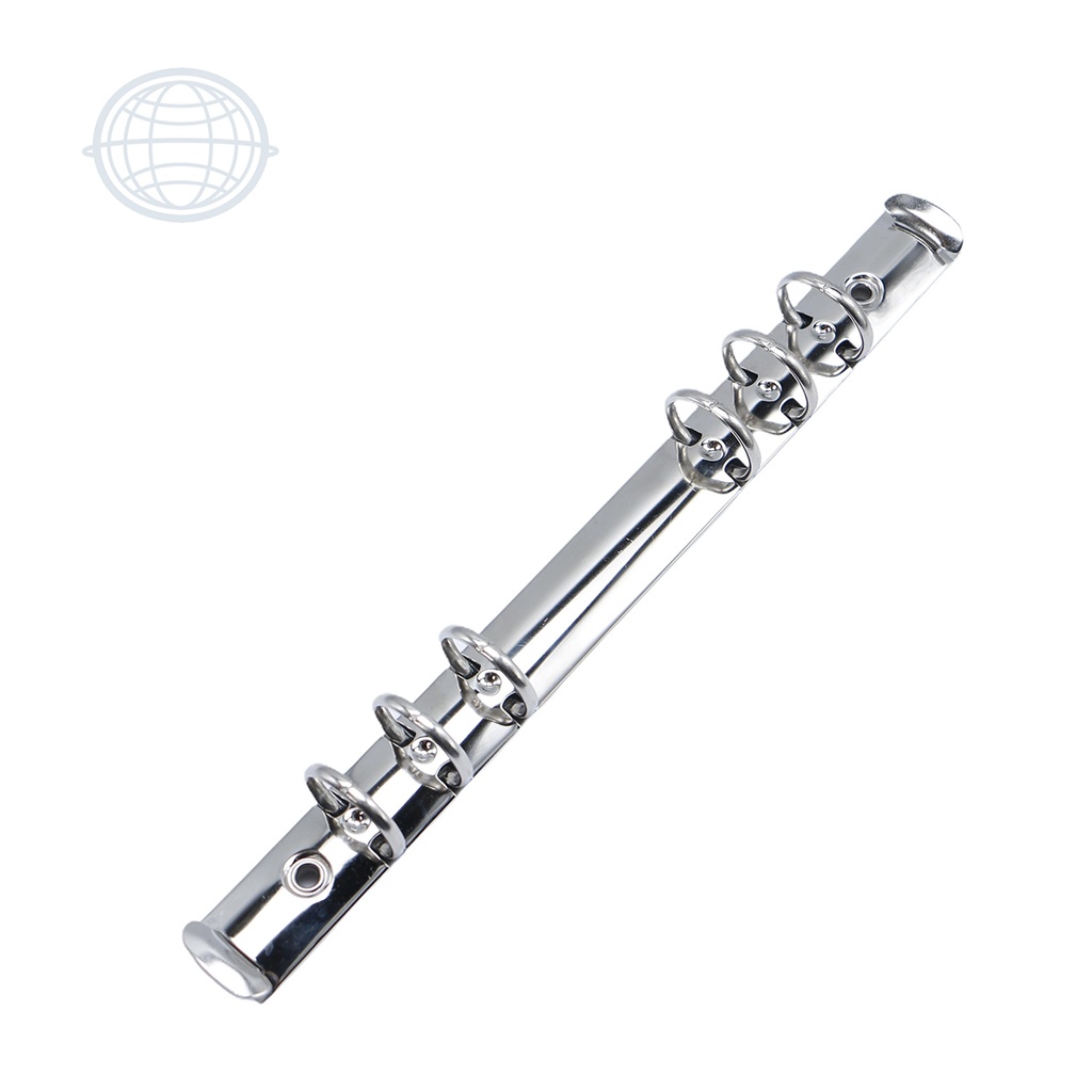 [ESQUE196A-NI-SH] Herraje Esquela 6 Argollas 19mm 