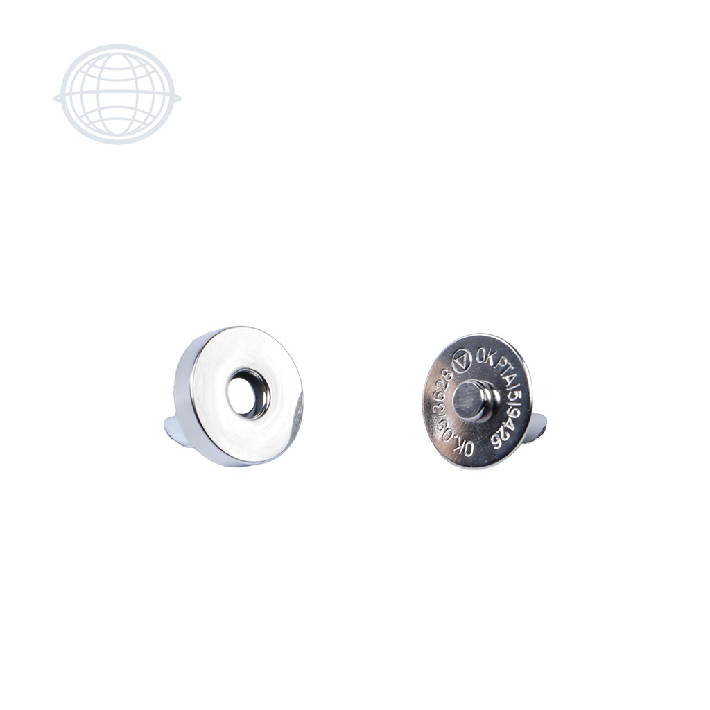 [BI002-NI-CH] Broche Imán 18mm (Niquel)
