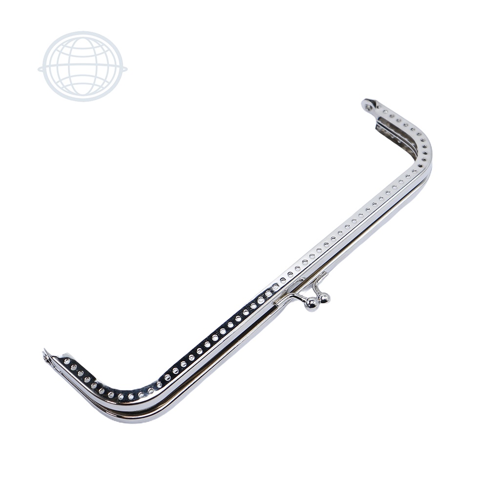 [BOQPER180-NI-SH] Boquilla Recta Con Perforaciones 180mm (Niquel)