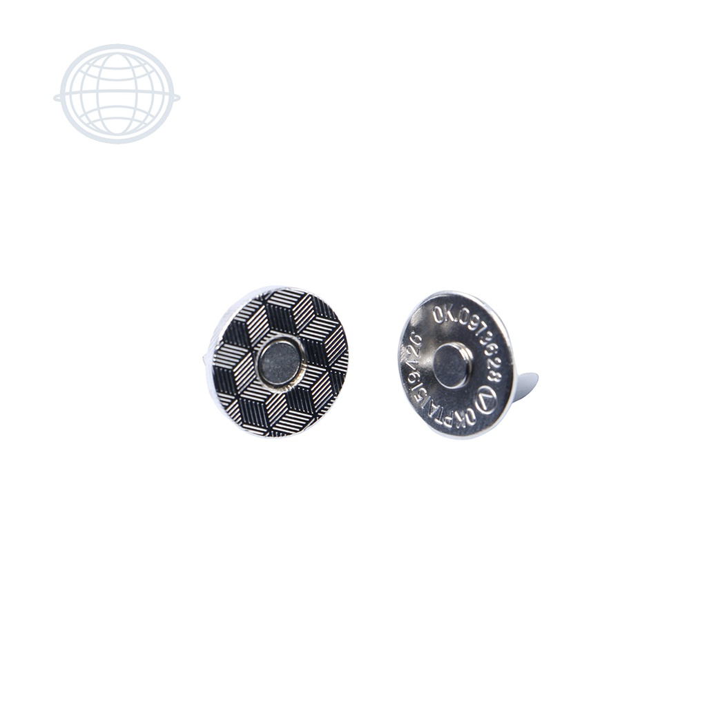 Broche Imán Grabado Chico 14mm