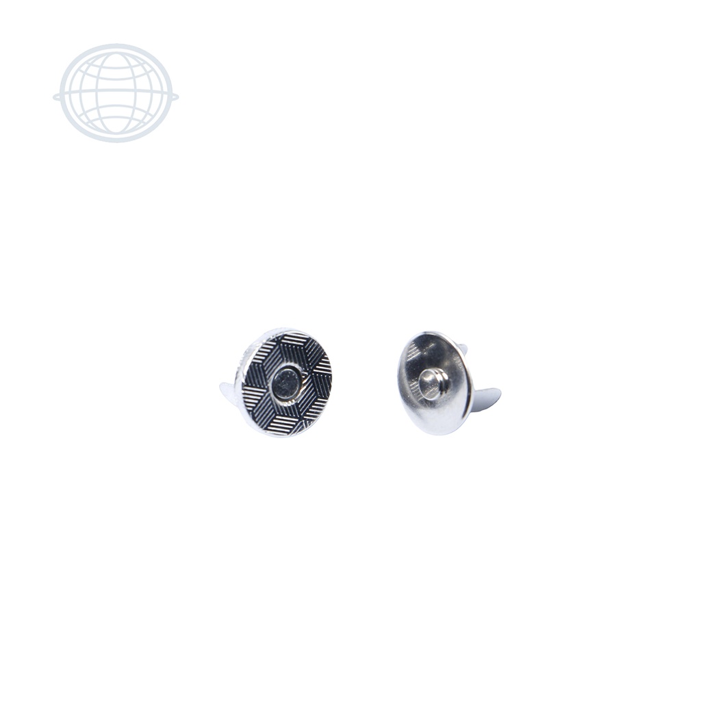 [BI007-NI-CH] Broche Imán Con Dibujo Mini 10mm 