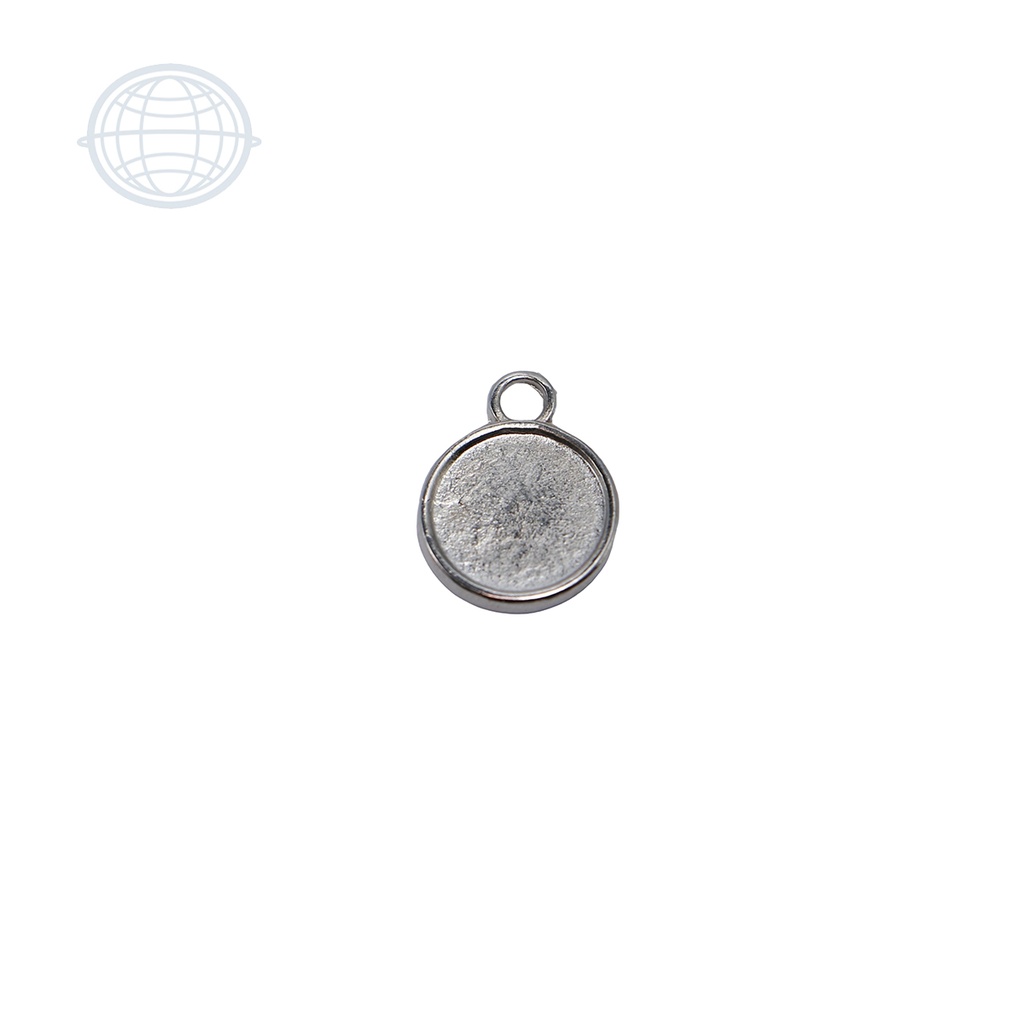 [PL082-NI-FR] Placa Redonda Mini #082