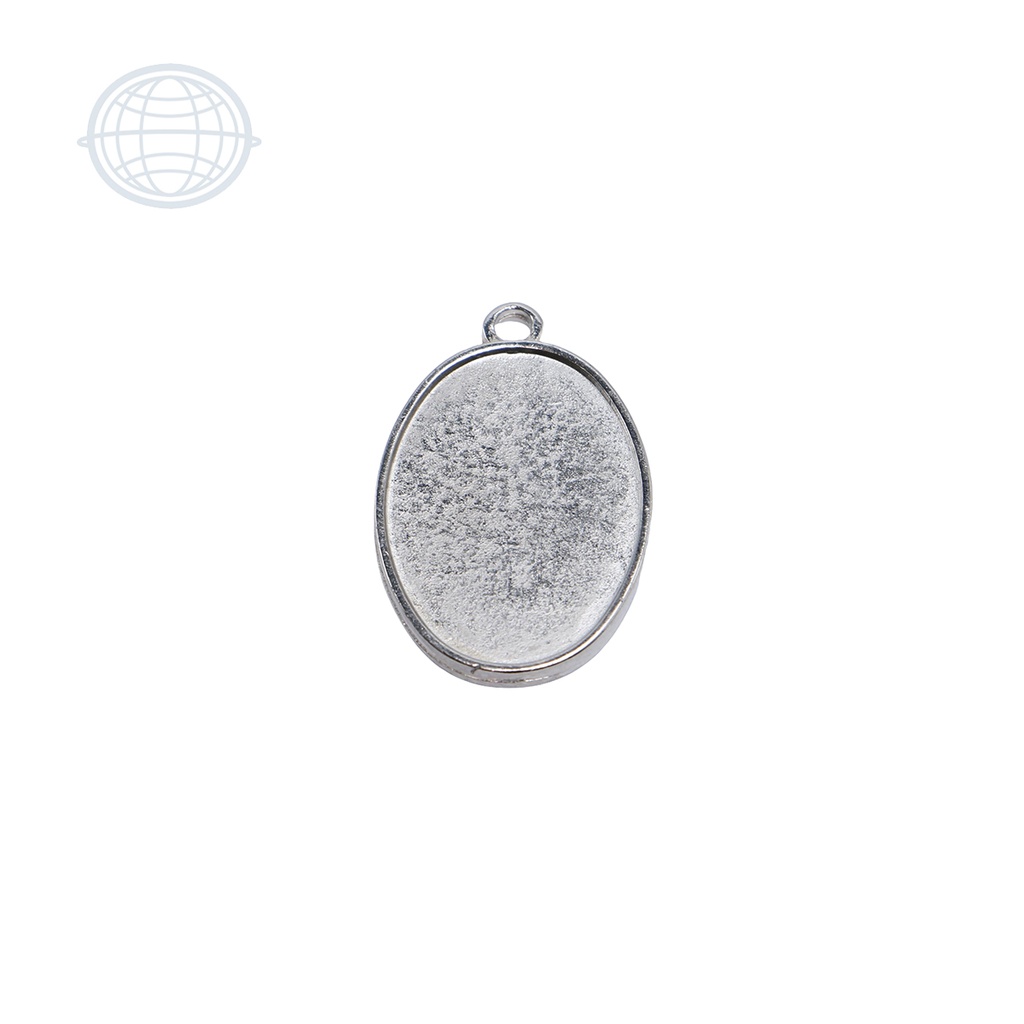 [PLOVALG-NI-FR] Placa Oval (Niquel)