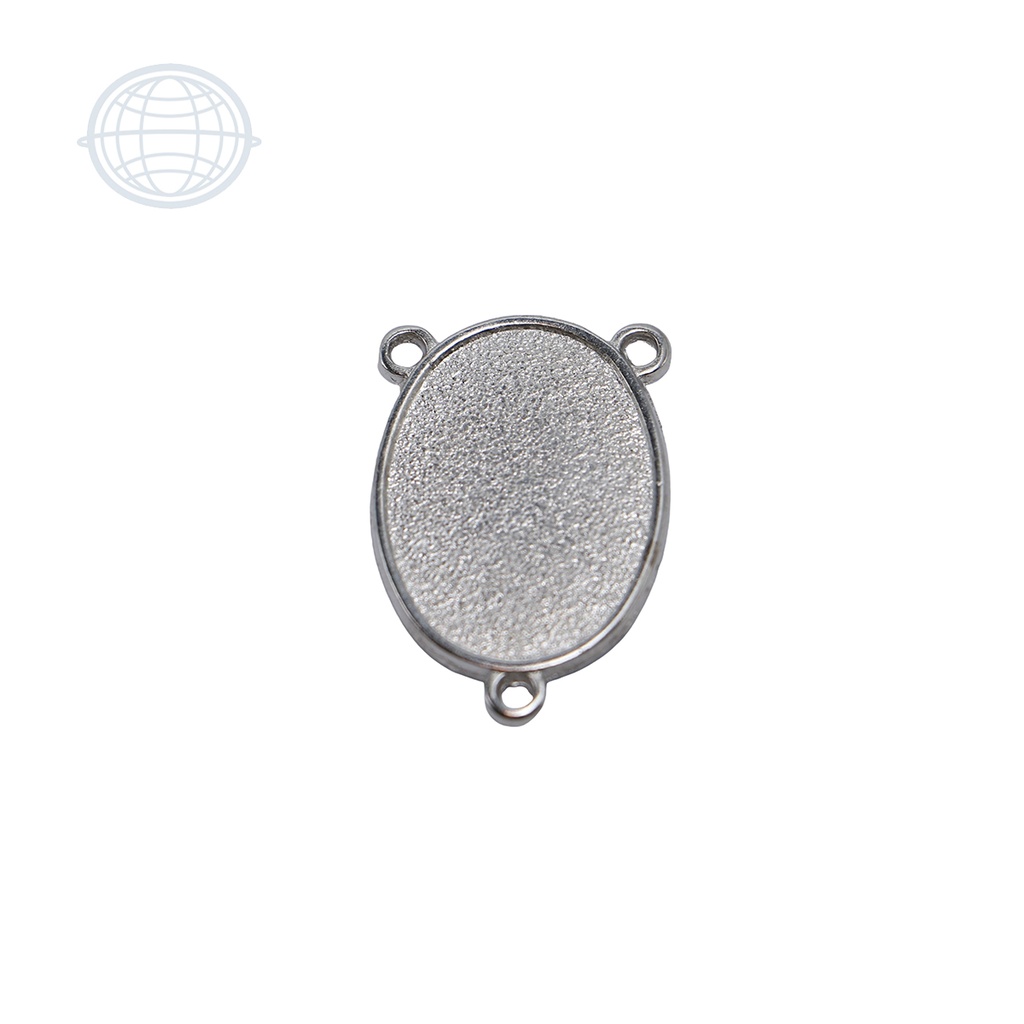 Placa Ovalada Rosario Grande #084A