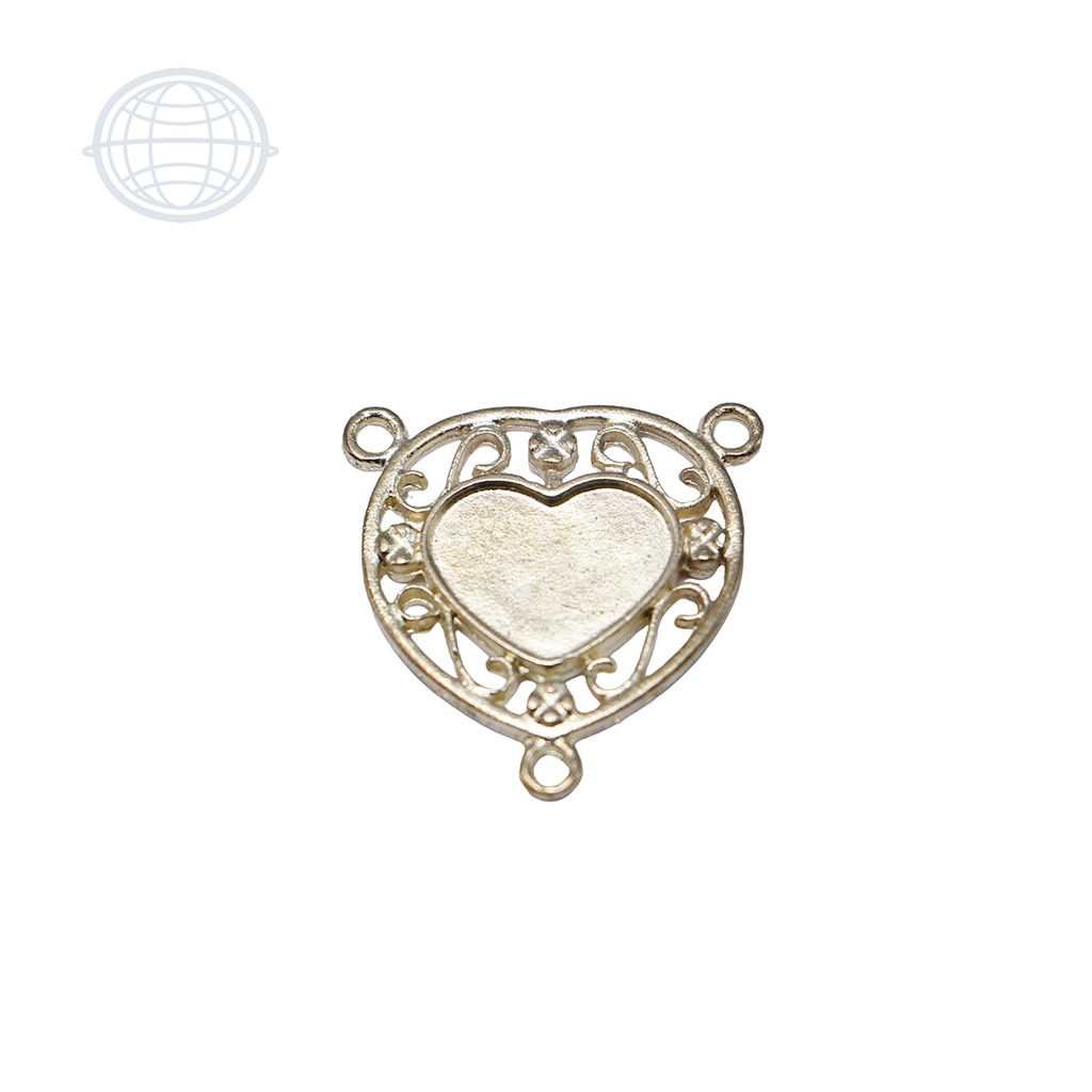 Placa Rosario Corazón