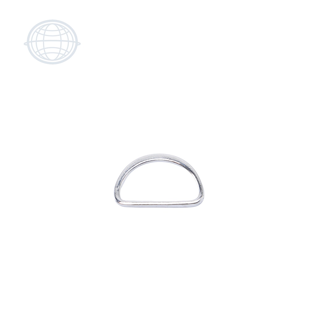 [MEDIAF19-NI-FR] Media Argolla Fundida 19mm (Niquel)