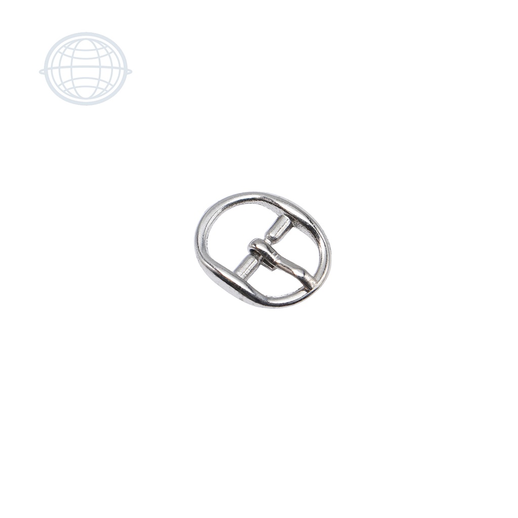 [HZ244-NI-SM] Hebilla  HZ244-14mm (Niquel)