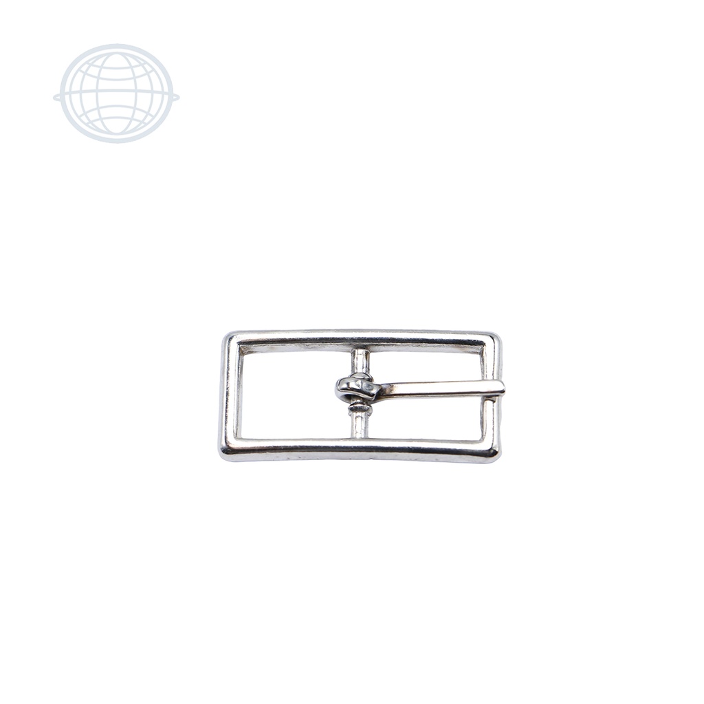 [HZ80910-NI-SM] Hebilla Rectangular con Clavo (Niquel)