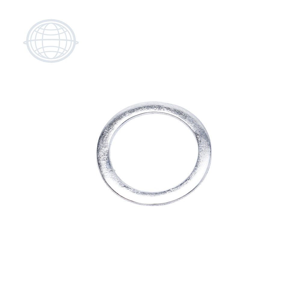 [ARGOF32-NI-FR] Argolla Fundida 32mm (Niquel)