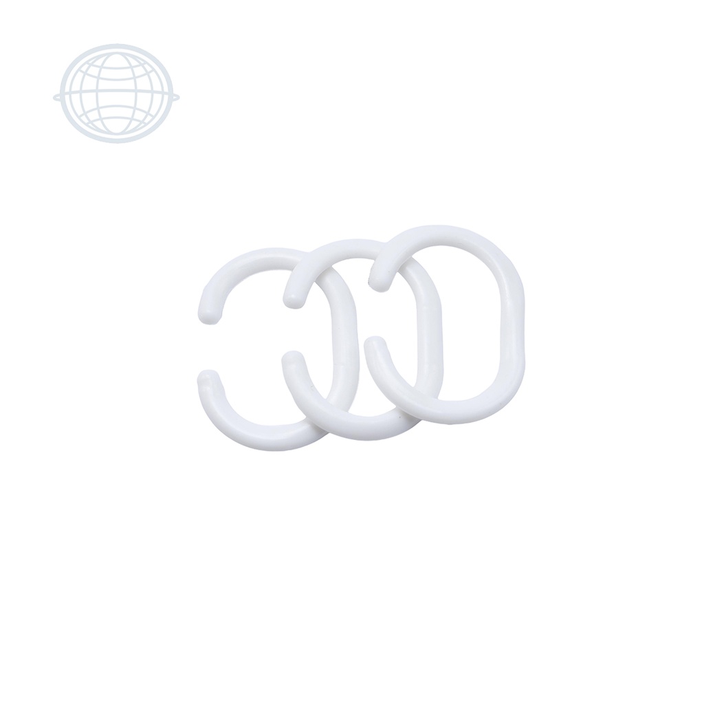 Gancho C Para Cortina De Baño