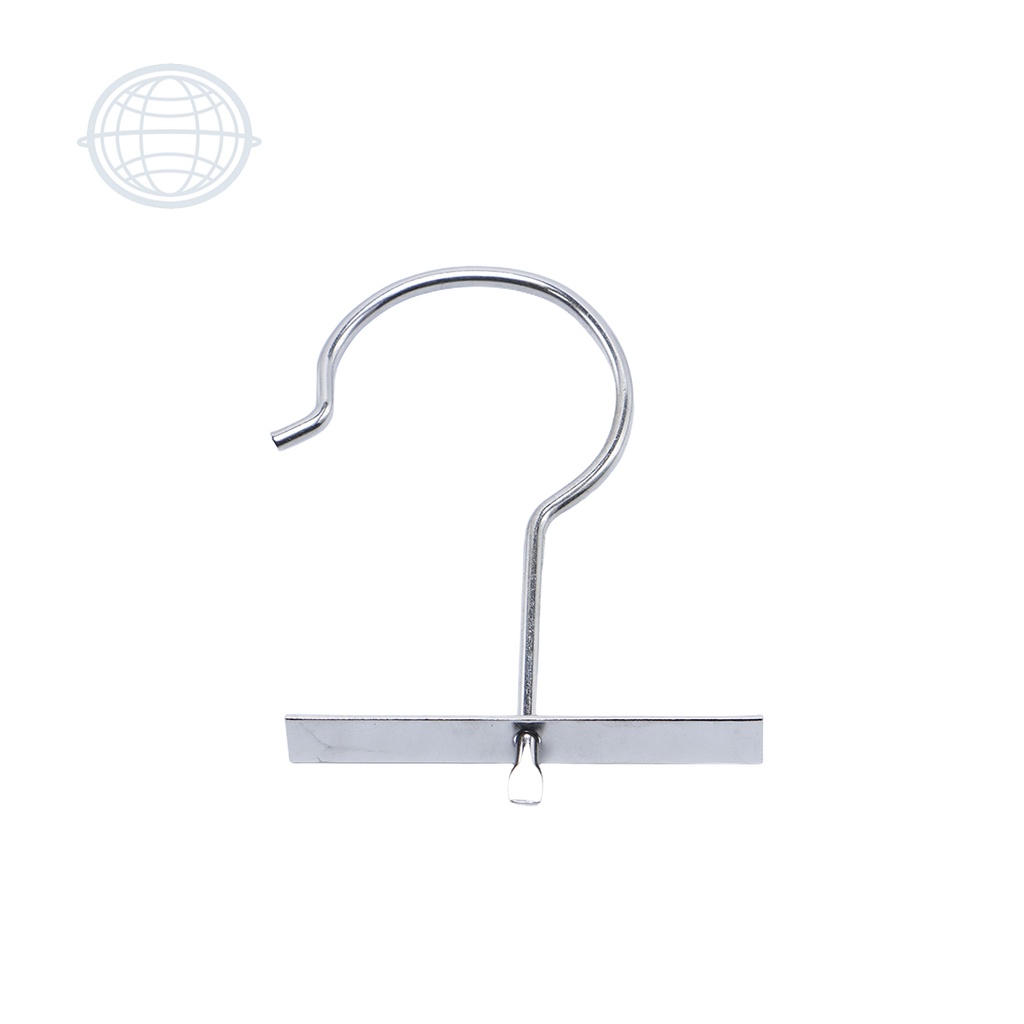 [GANCHOI-NI-RU] Gancho Para Ropa (Niquel)