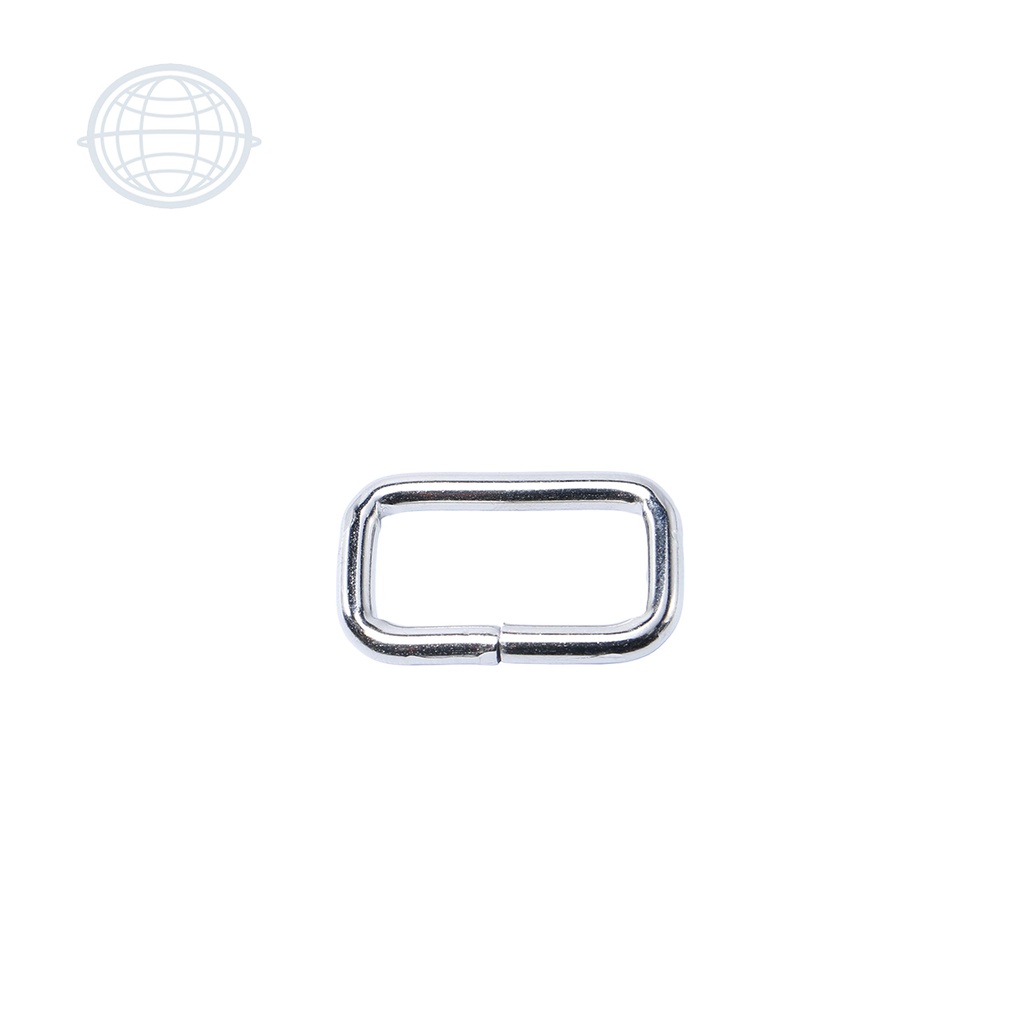 [PA25R-NI-RU] Porta Asa Reforzada 25mm (Niquel)