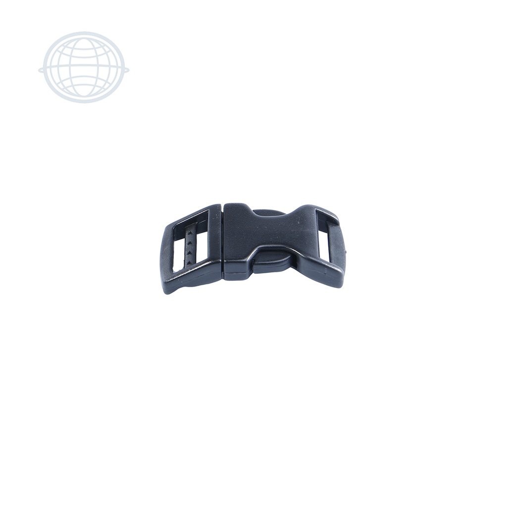 Hebilla Curva 16mm Acetal