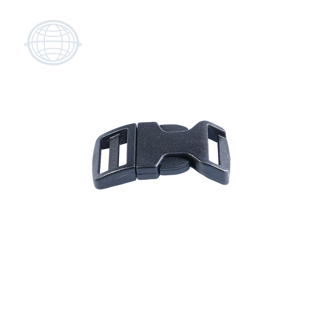 Hebilla Curva 19mm Acetal